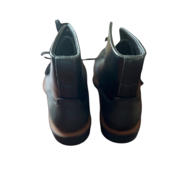 Coach‎ Bleecker Cap Toe Black Boots Men\'s 8D main image 9